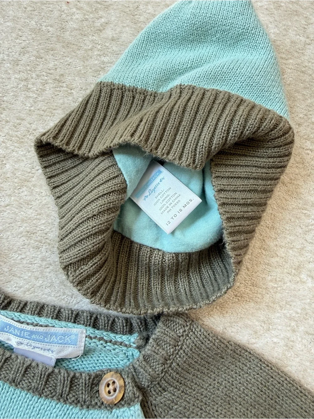 Vintage Janie and Jack Stegosaurus Bundle